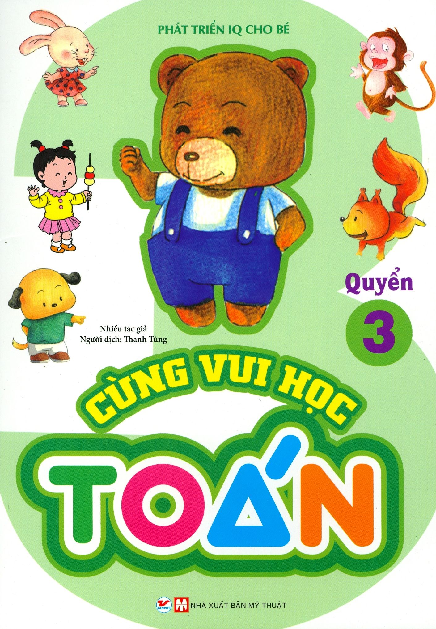  Cùng Vui Học Toán - Quyển 3 