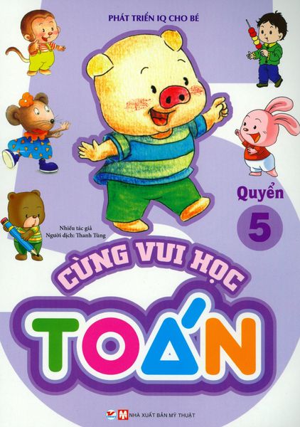 Cùng Vui Học Toán - Quyển 5 - Tân Việt