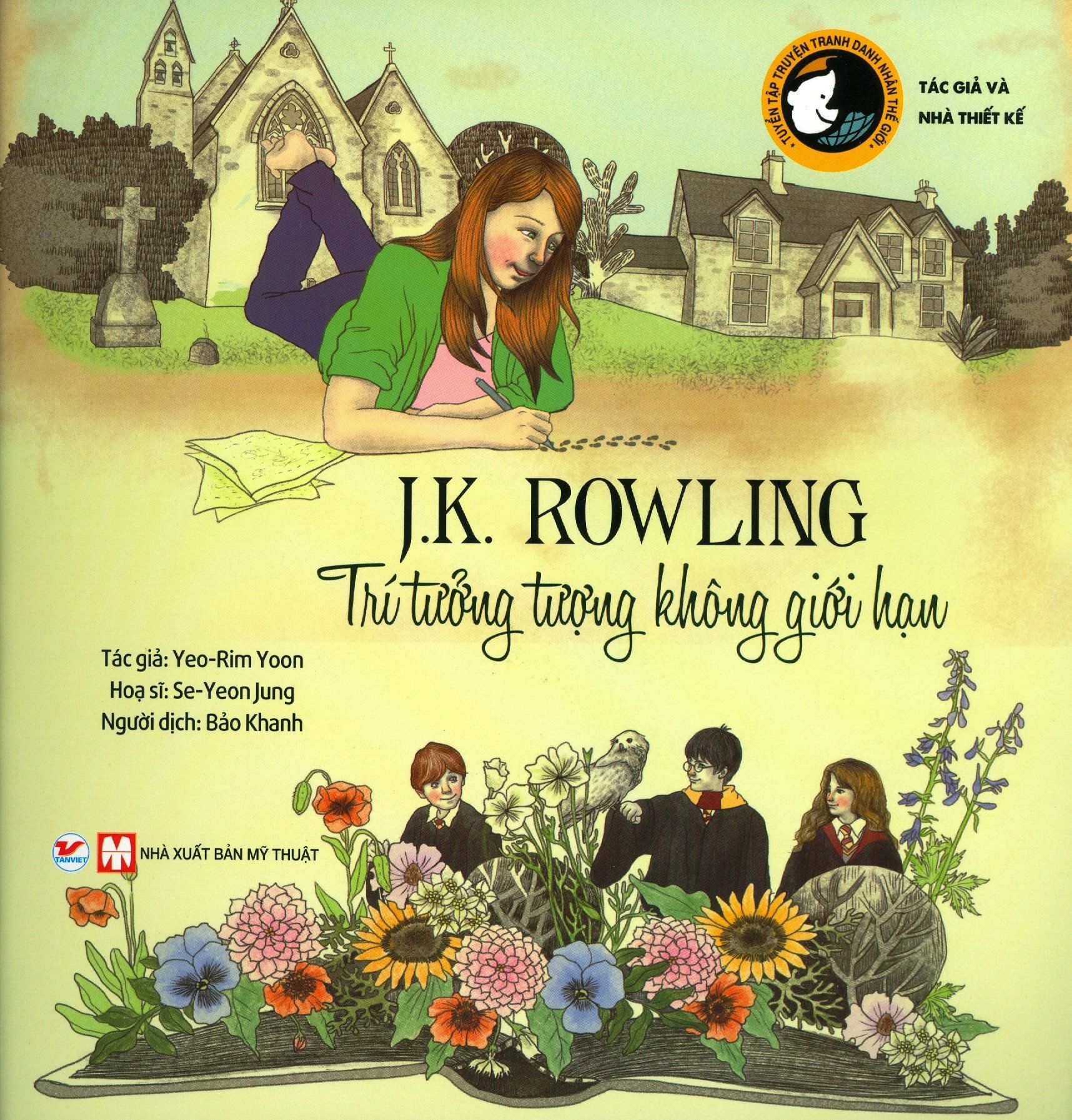  J.K. Rowling - Trí Tưởng Tượng Không Giới Hạn 
