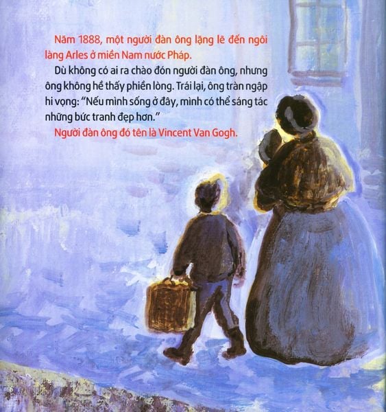 Van Gogh - Người Họa Sĩ Tài Hoa - Tân Việt