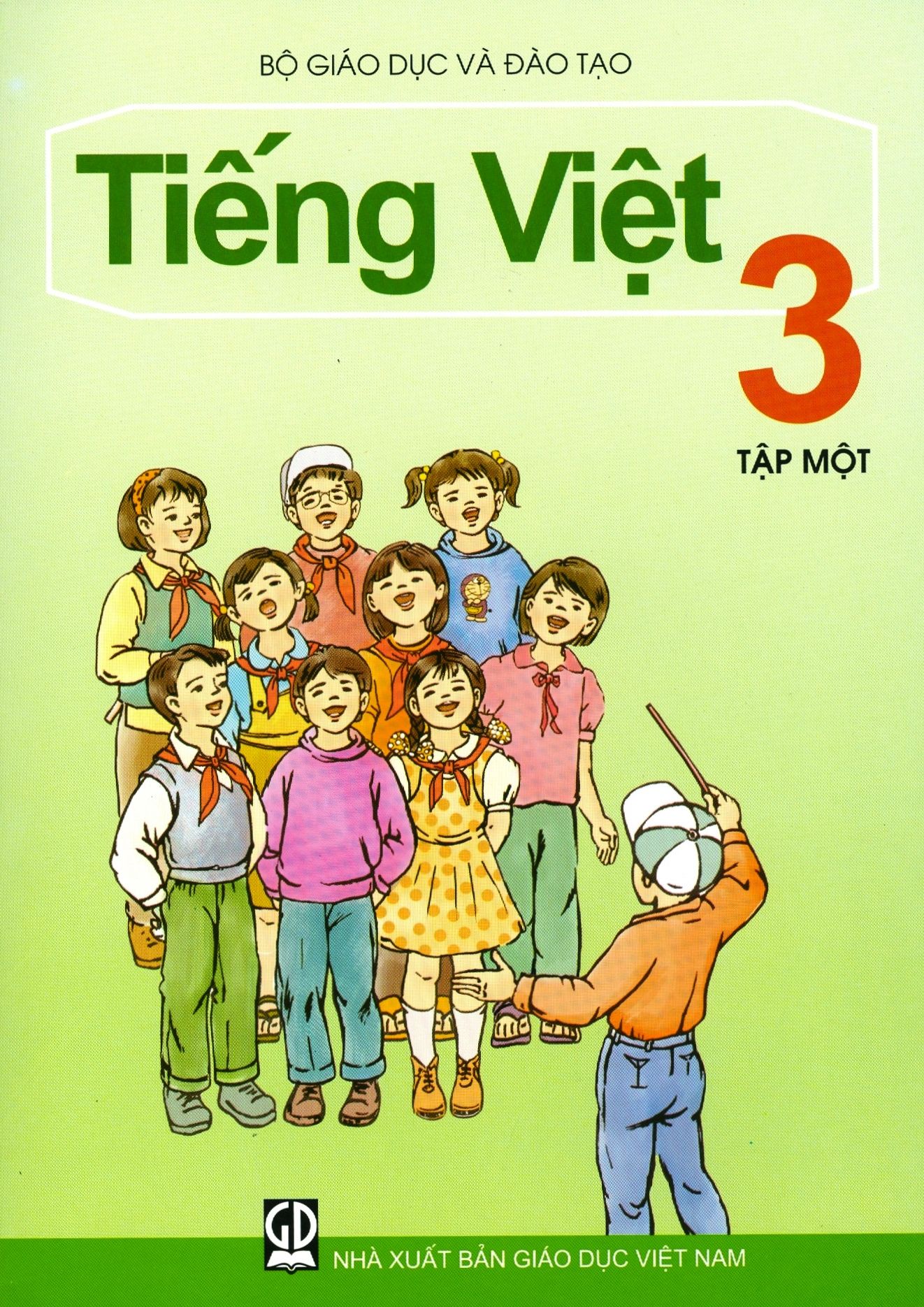  Bộ Sách Giáo Khoa Lớp 3 (2019) - Bài Học (Bộ 6 Cuốn) 