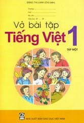 Bộ Sách Giáo Khoa Lớp 1 (2019) - Bài Tập (Bộ 8 Cuốn)