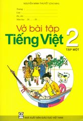 Bộ Sách Giáo Khoa Lớp 2 (2019) - Bài Tập (Bộ 8 Cuốn)