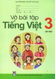  Bộ Sách Giáo Khoa Lớp 3 (2019) - Bài Tập (Bộ 8 Cuốn) 