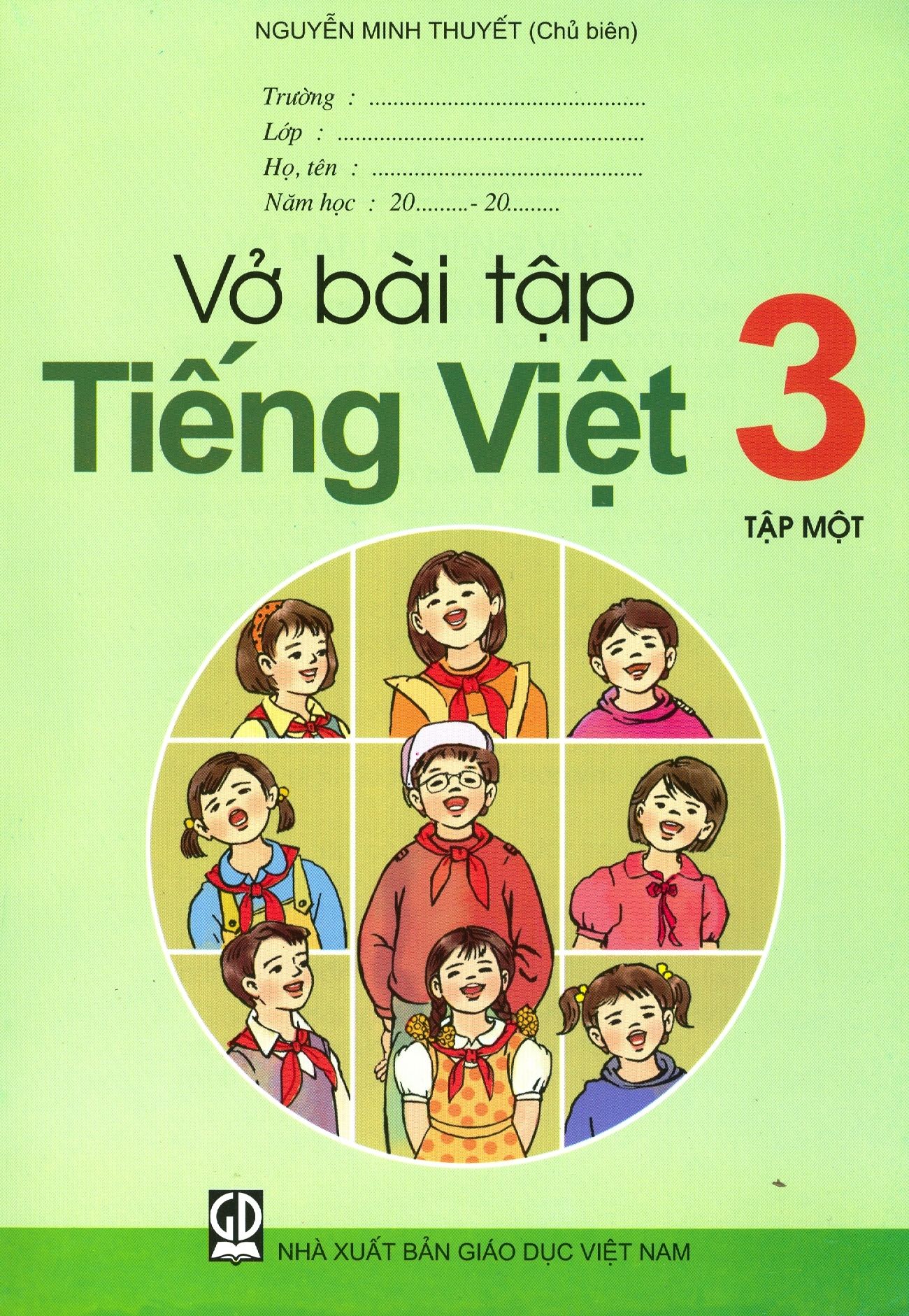  Bộ Sách Giáo Khoa Lớp 3 (2019) - Bài Tập (Bộ 8 Cuốn) 