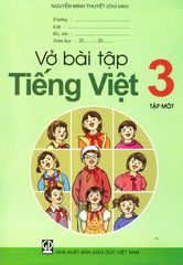 Bộ Sách Giáo Khoa Lớp 3 (2019) - Bài Tập (Bộ 8 Cuốn)