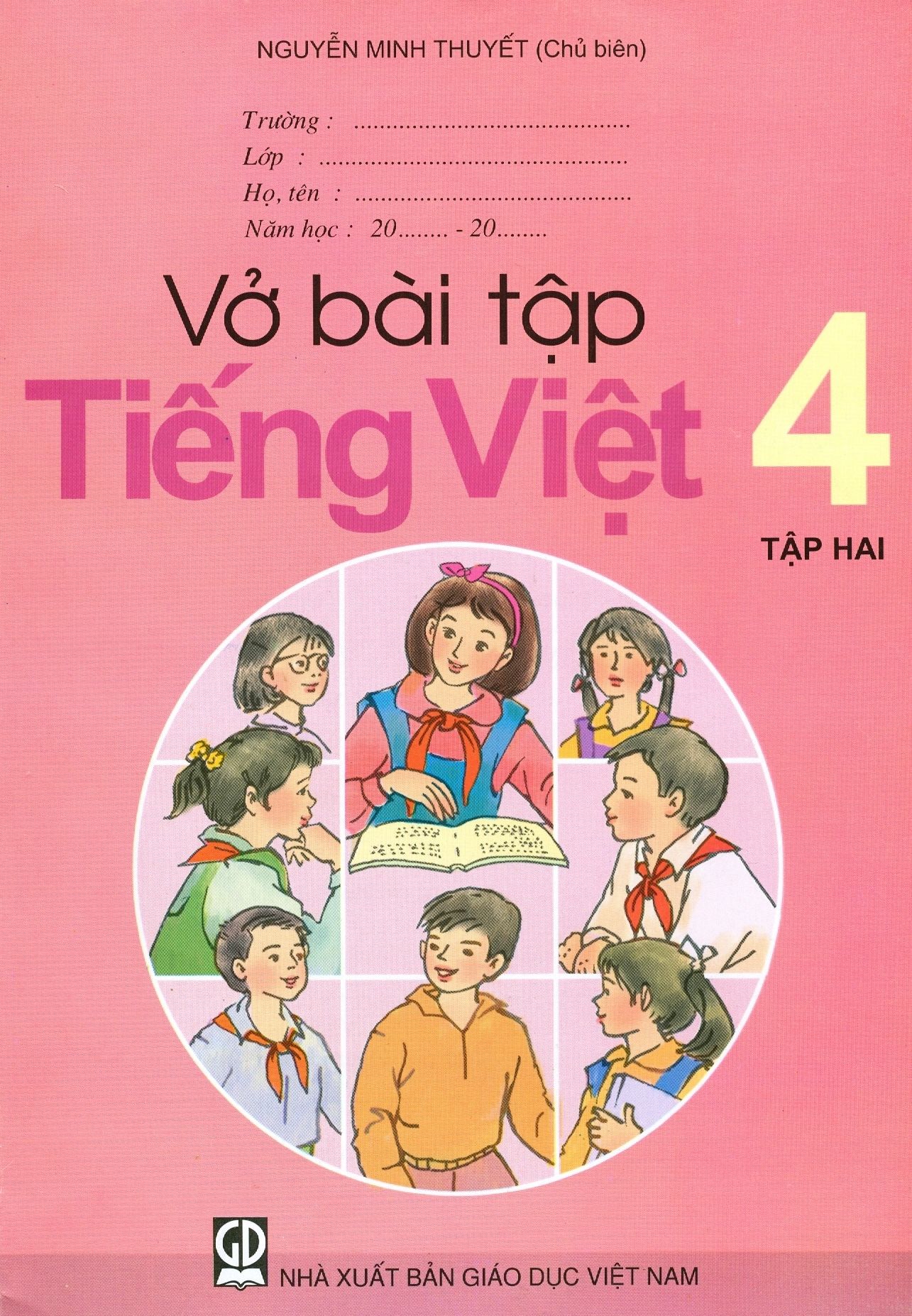  Bộ Sách Giáo Khoa Lớp 4 (2019) - Bài Tập (Bộ 12 Cuốn) 