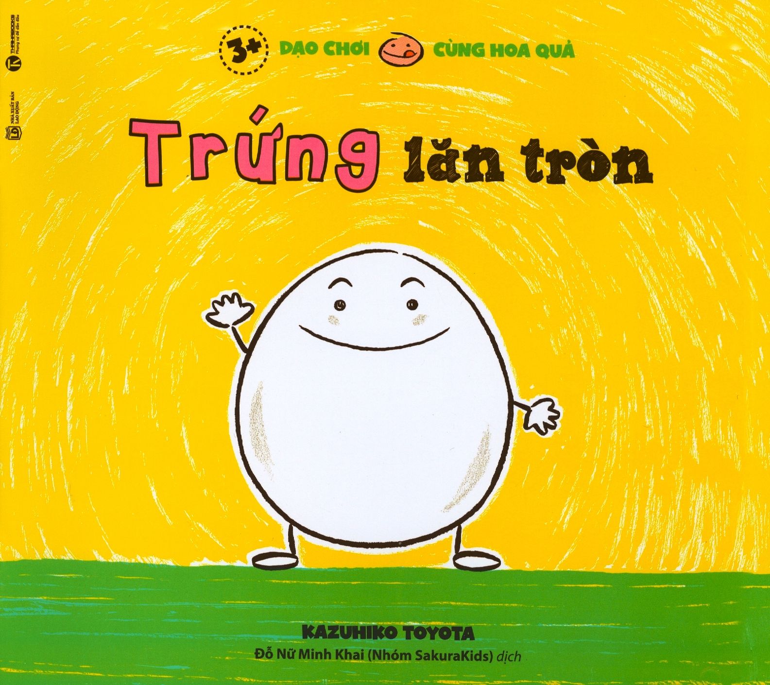  Dạo Chơi Cùng Hoa Quả - Trứng Lăn Tròn 