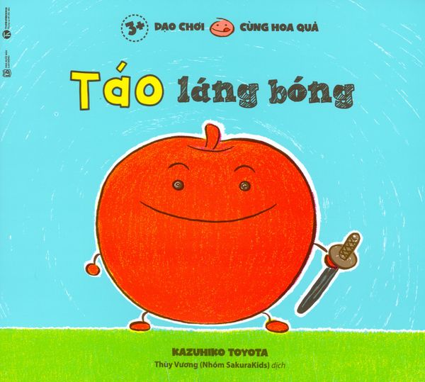 Dạo Chơi Cùng Hoa Quả - Táo Láng Bóng