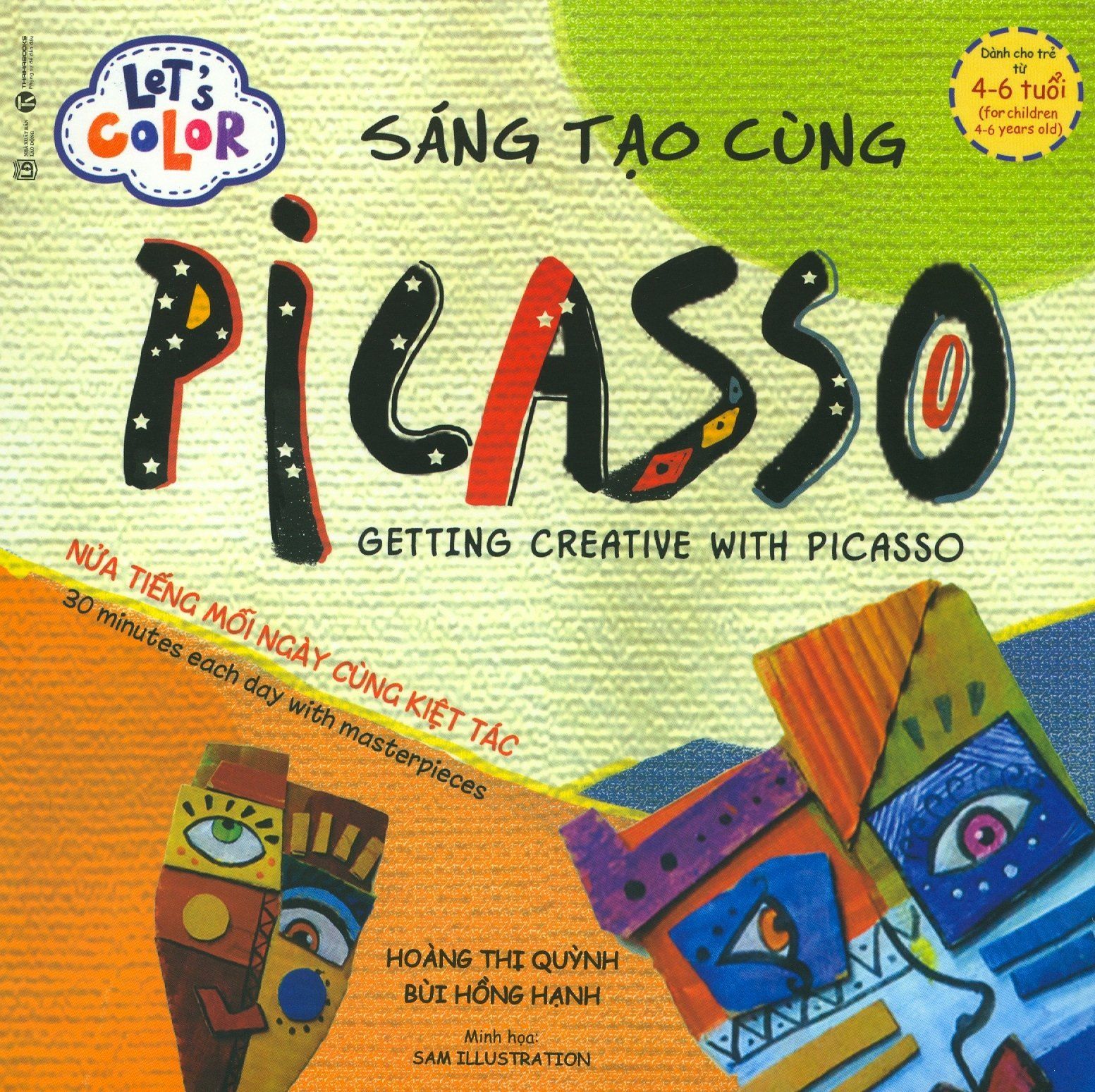  Let's Color - Sáng Tạo Cùng Picasso 