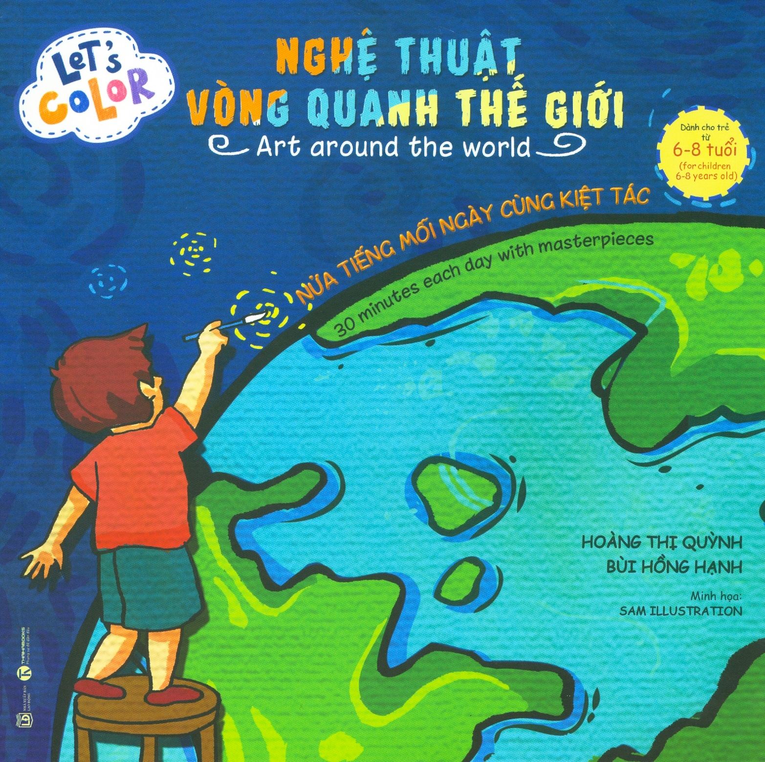  Let's Color - Nghệ Thuật Vòng Quanh Thế Giới 