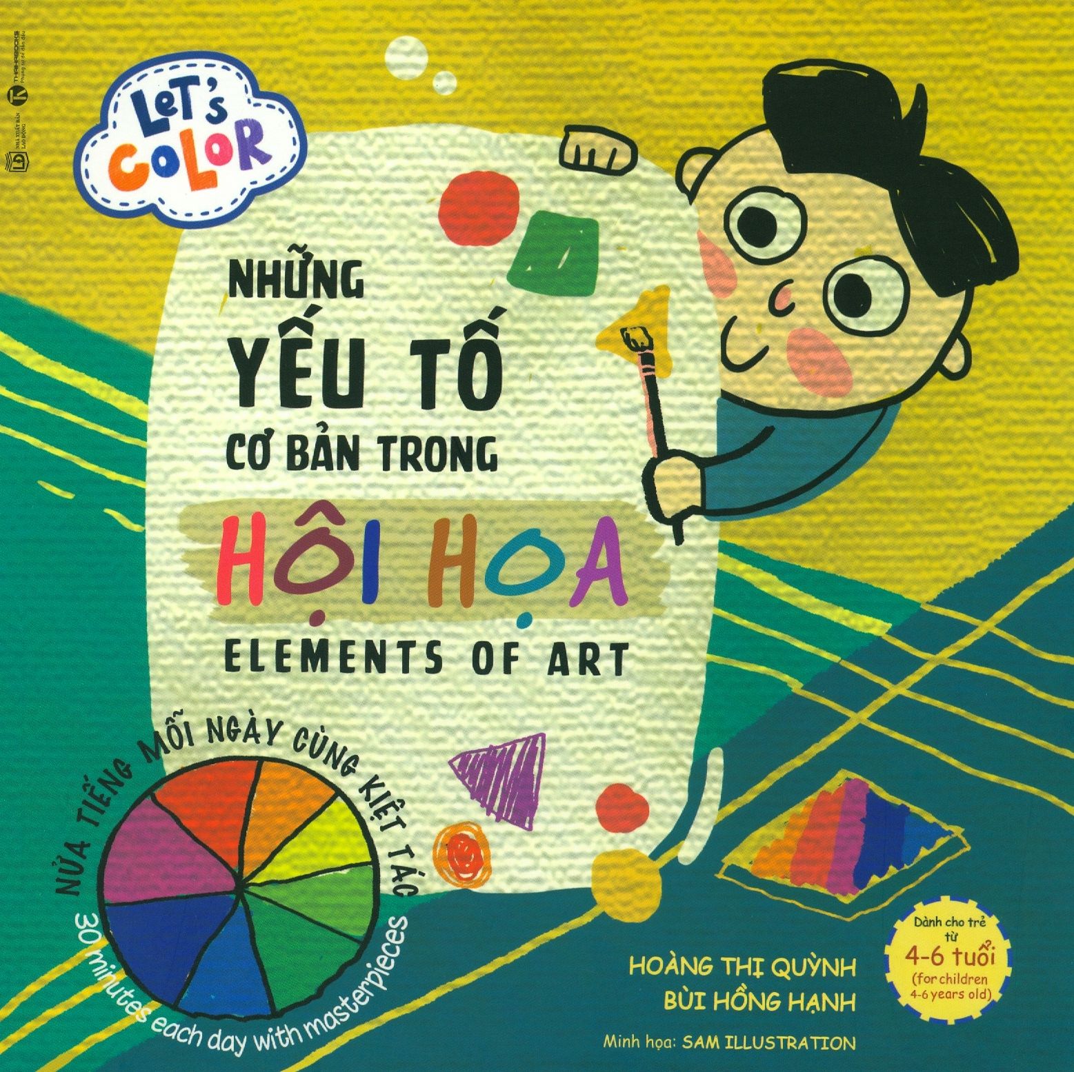  Let's Color - Những Yếu Tố Cơ Bản Trong Hội Họa 