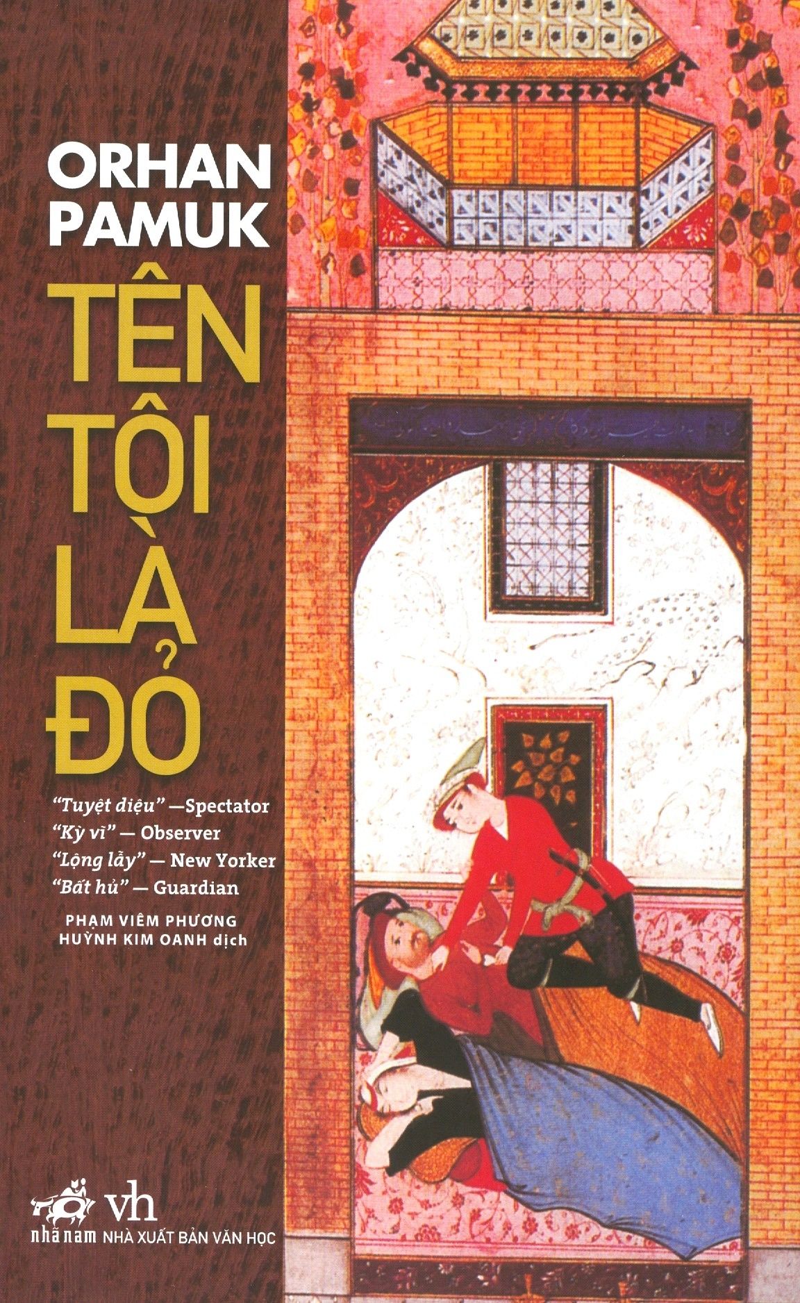  Tên Tôi Là Đỏ (Tái Bản 2019) 