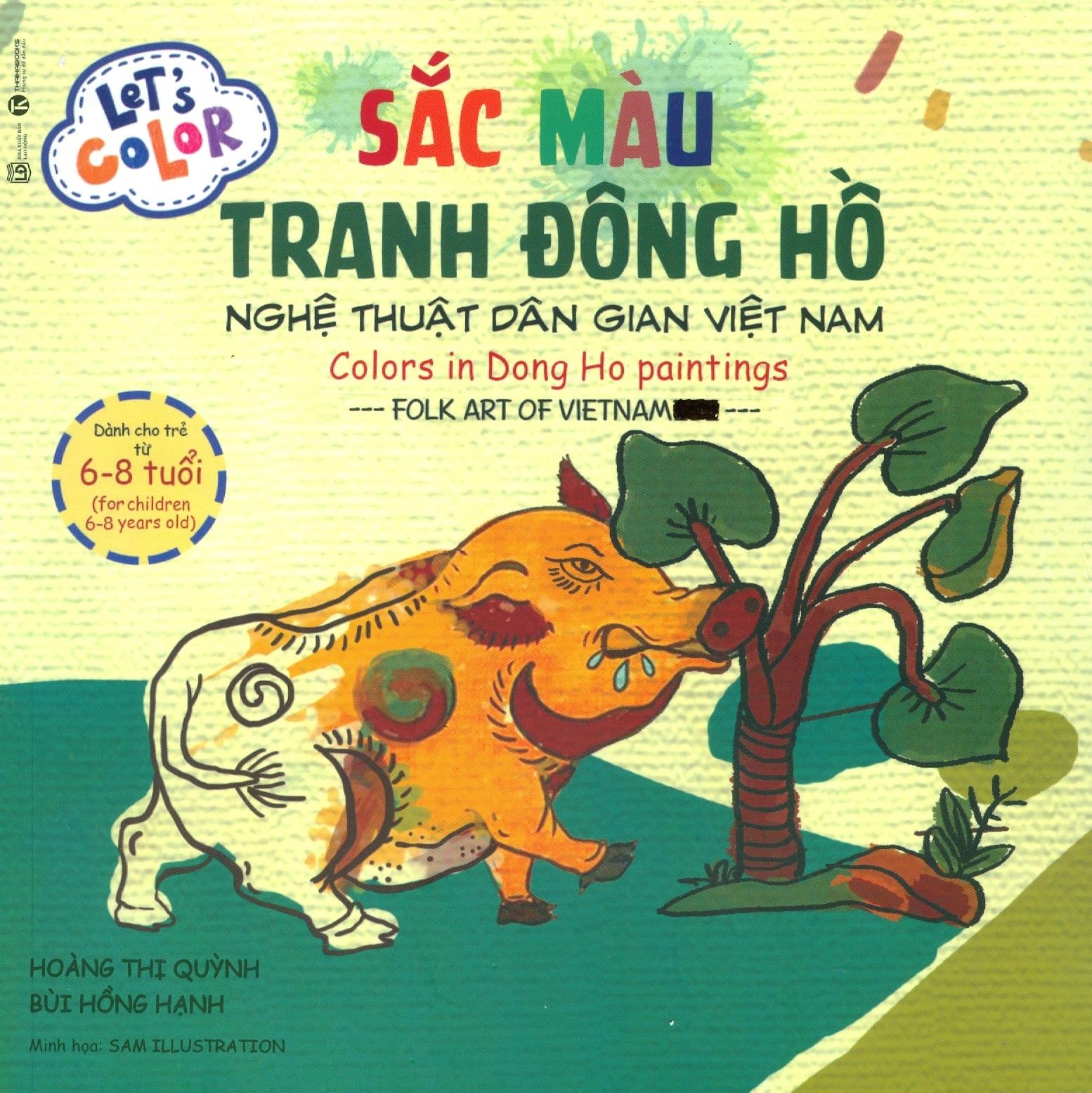  Let's Color - Sắc Màu Tranh Đông Hồ 