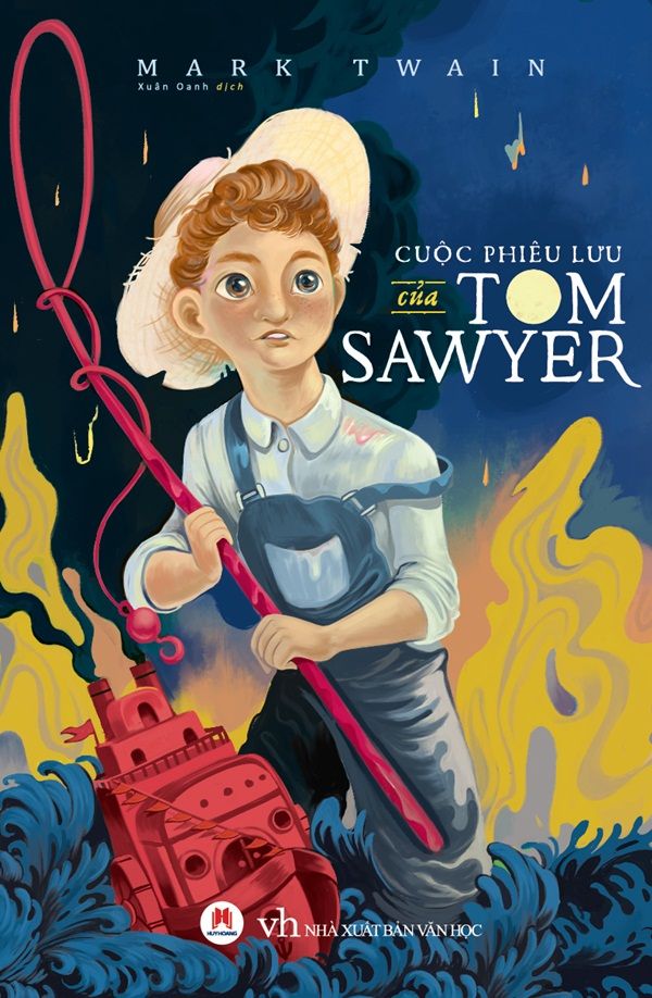  Cuộc Phiêu Lưu Của Tom Sawyer (Tái Bản 2019) 