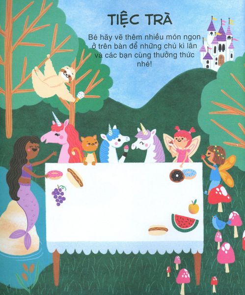 Cùng Vẽ Kì Lân Nhiệm Màu - Lan Nhi