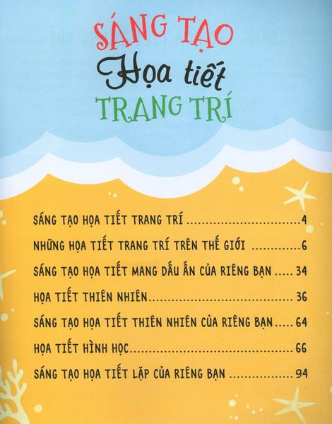 Sáng Tạo Họa Tiết Trang Trí - Tân Việt