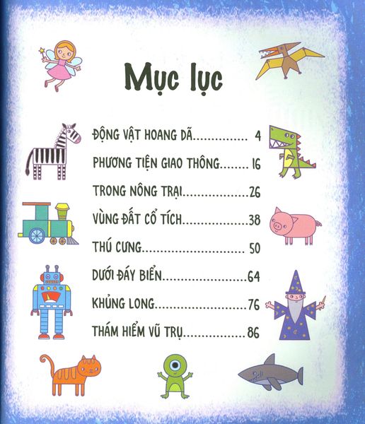 Thế Giới Muôn Màu - Các Bước Vẽ Cơ Bản - Tân Việt