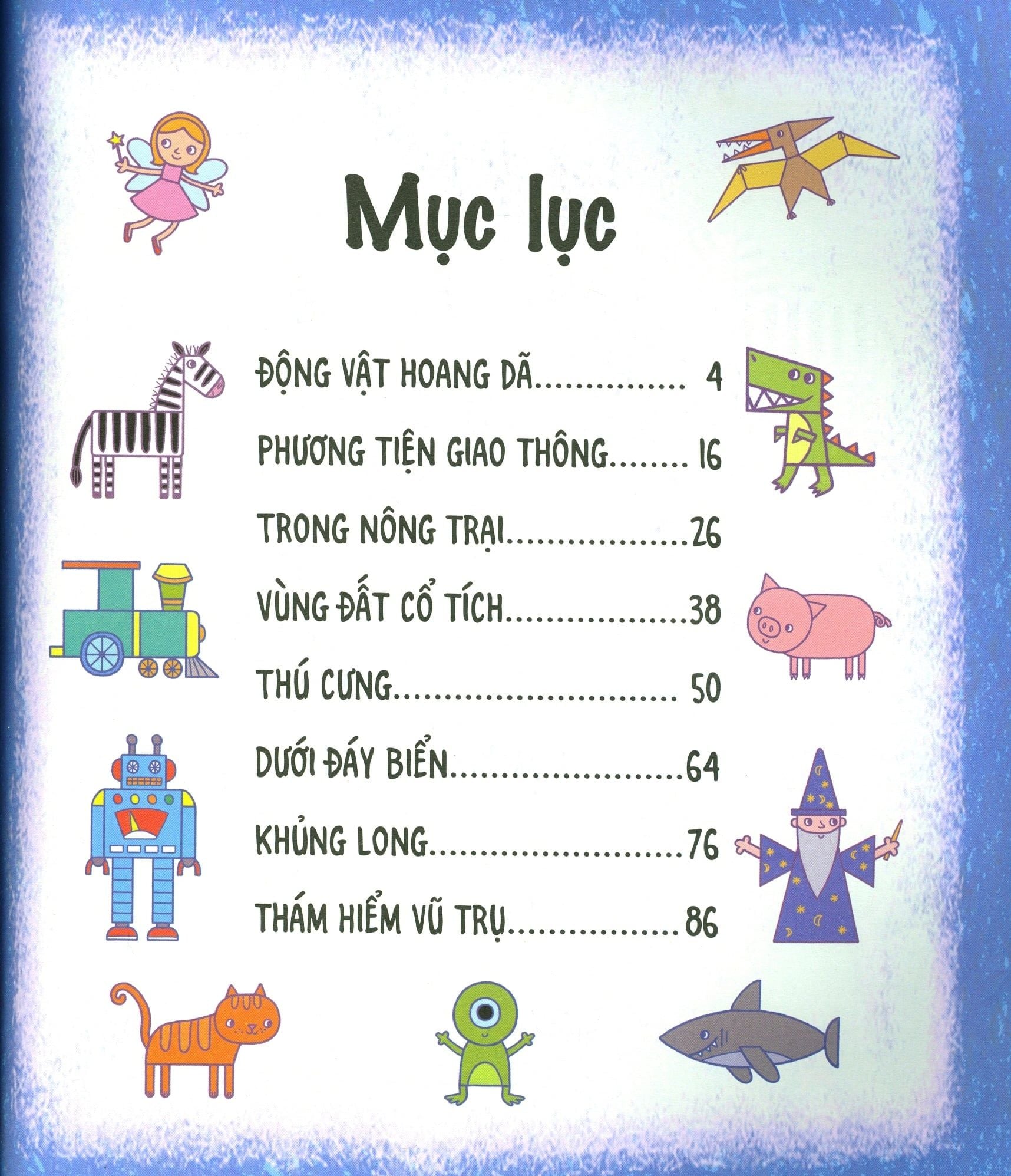  Thế Giới Muôn Màu - Các Bước Vẽ Cơ Bản 