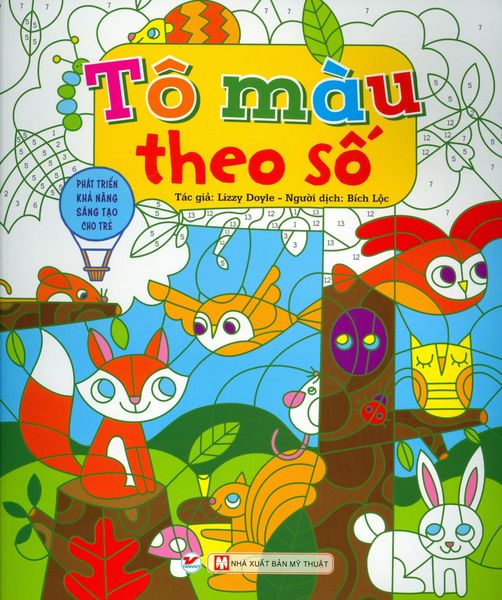 Tô Màu Theo Số - Tô Tân