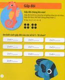  Tô Màu Theo Số - Bảng Cửu Chương 