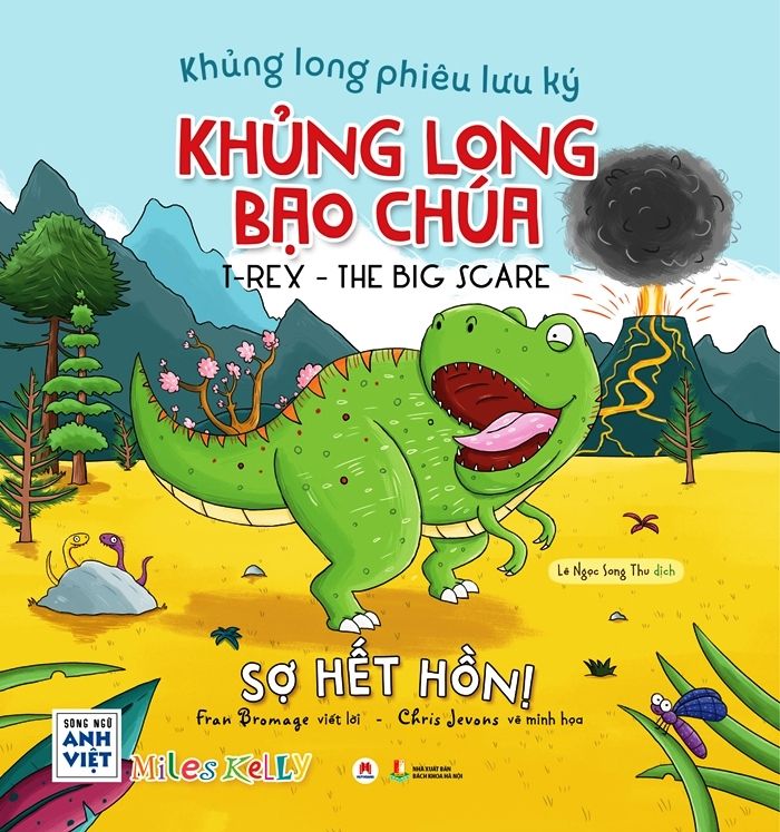  Khủng Long Phiêu Lưu Ký - Khủng Long Bạo Chúa (Song Ngữ) 