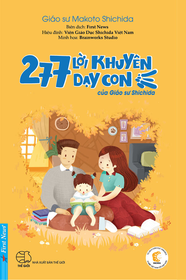  277 Lời Khuyên Dạy Con Của Giáo Sư Shichida 