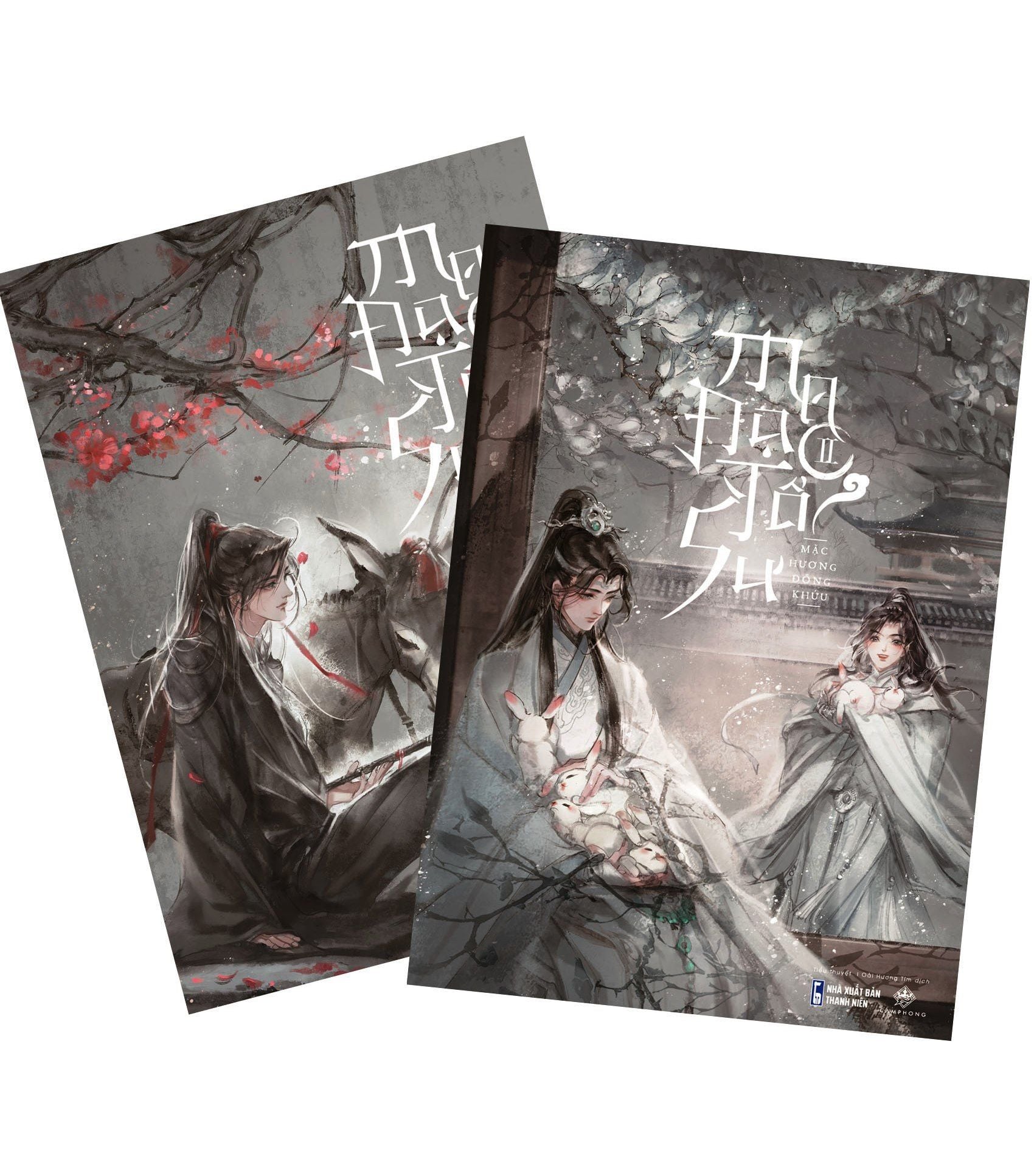  Combo Ma Đạo Tổ Sư - Bộ 2 Tập (Phiên Bản Đặc Biệt - Bìa Cứng) (Kèm Quà Tặng) 