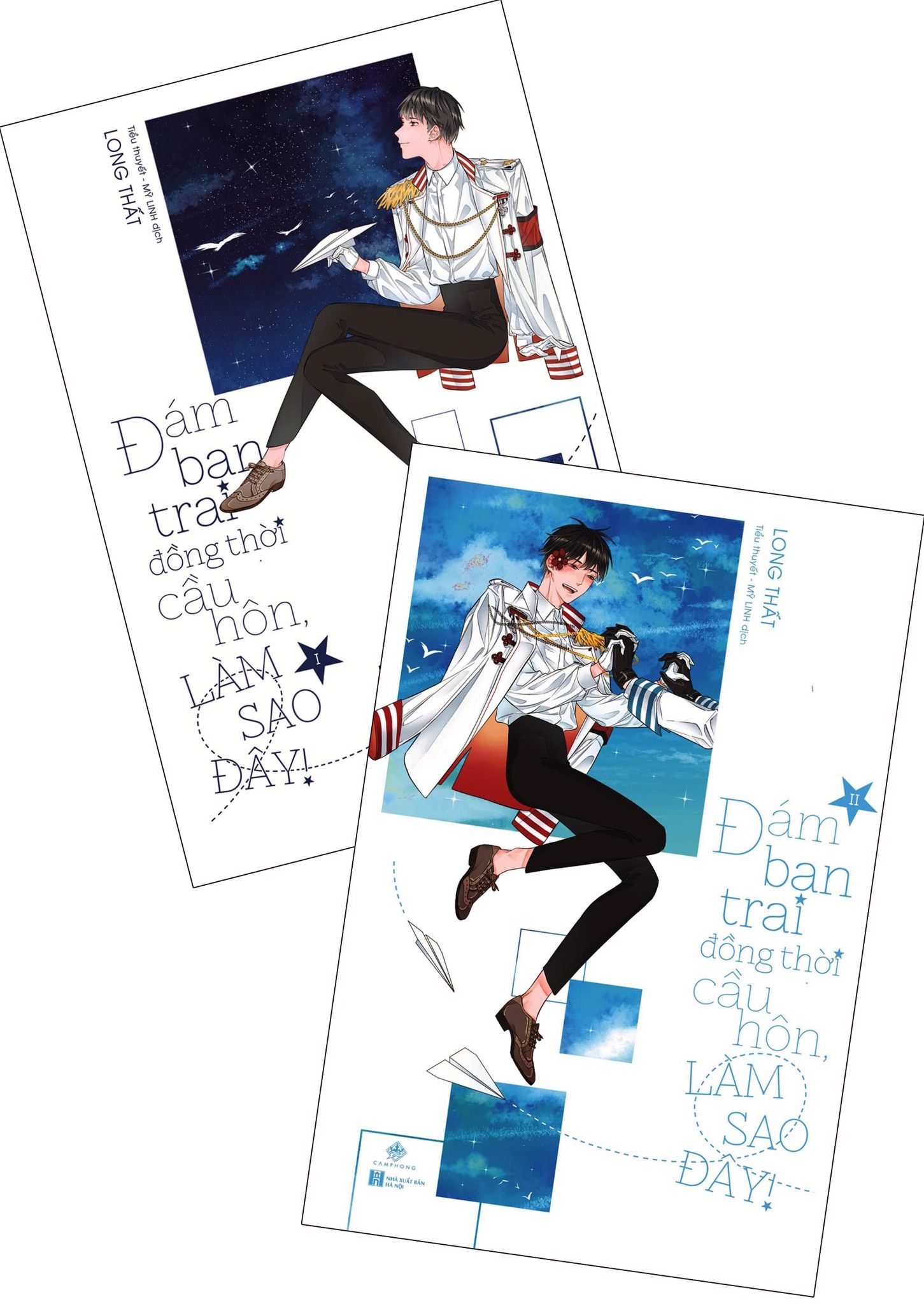  Combo Đám Bạn Trai Đồng Thời Cầu Hôn, Làm Sao Đây! (Bộ 2 Tập) 