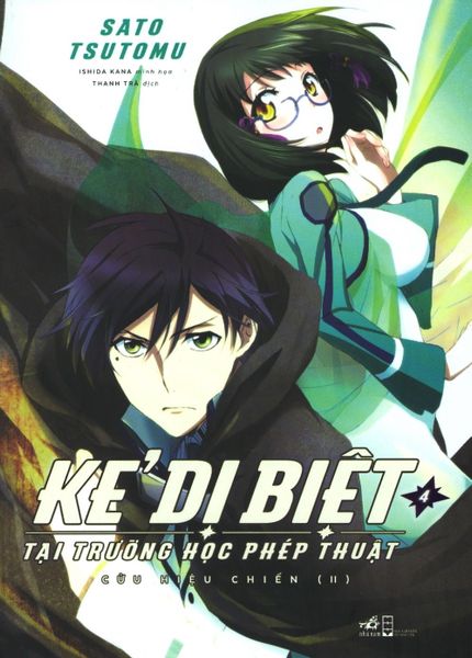 Kẻ Dị Biệt Tại Trường Học Phép Thuật 4