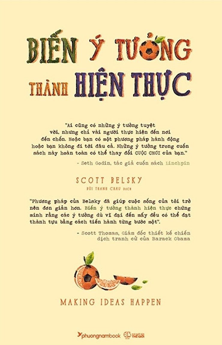  Biến Ý Tưởng Thành Hiện Thực 