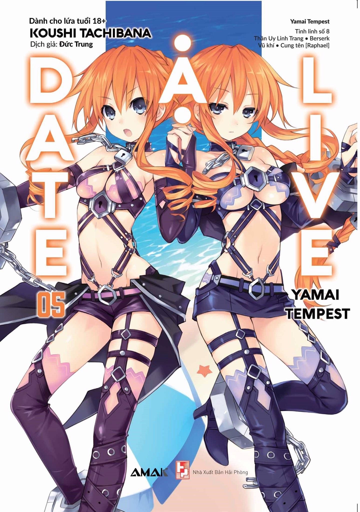  Date A Live - Tập 5: Yamai Tempest 