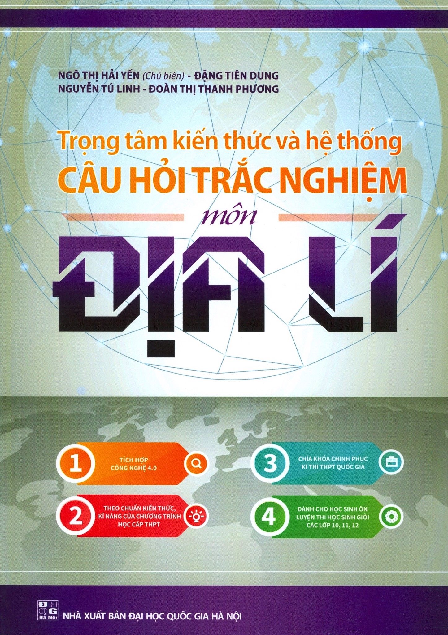  Trọng Tâm Kiến Thức Và Hệ Thống Câu Hỏi Trắc Nghiệm Môn Địa Lí 
