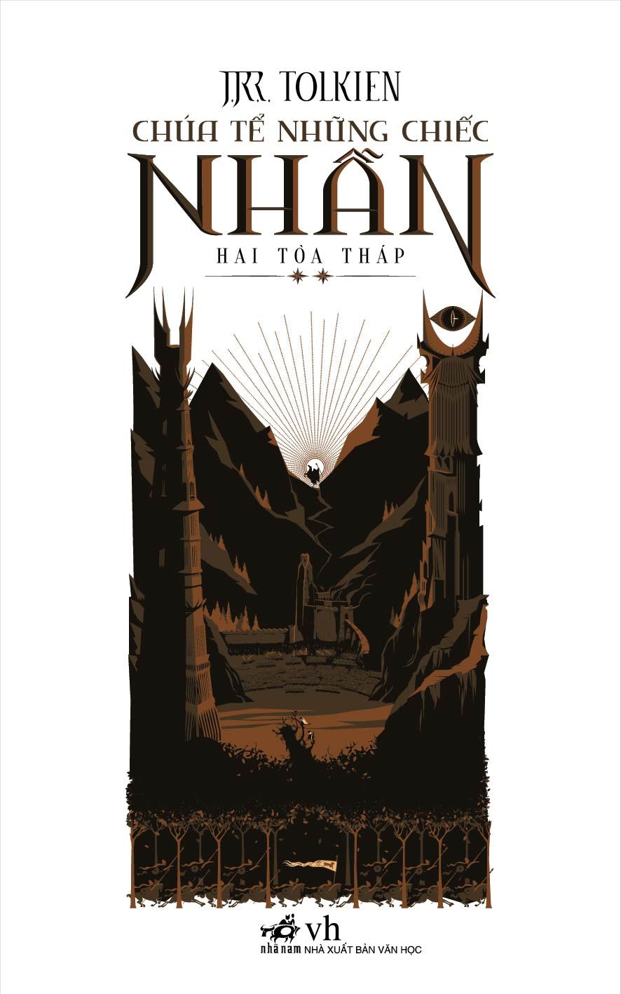  Chúa Tể Những Chiếc Nhẫn - Tập 2: Hai Tòa Tháp (Tái Bản 2019) 