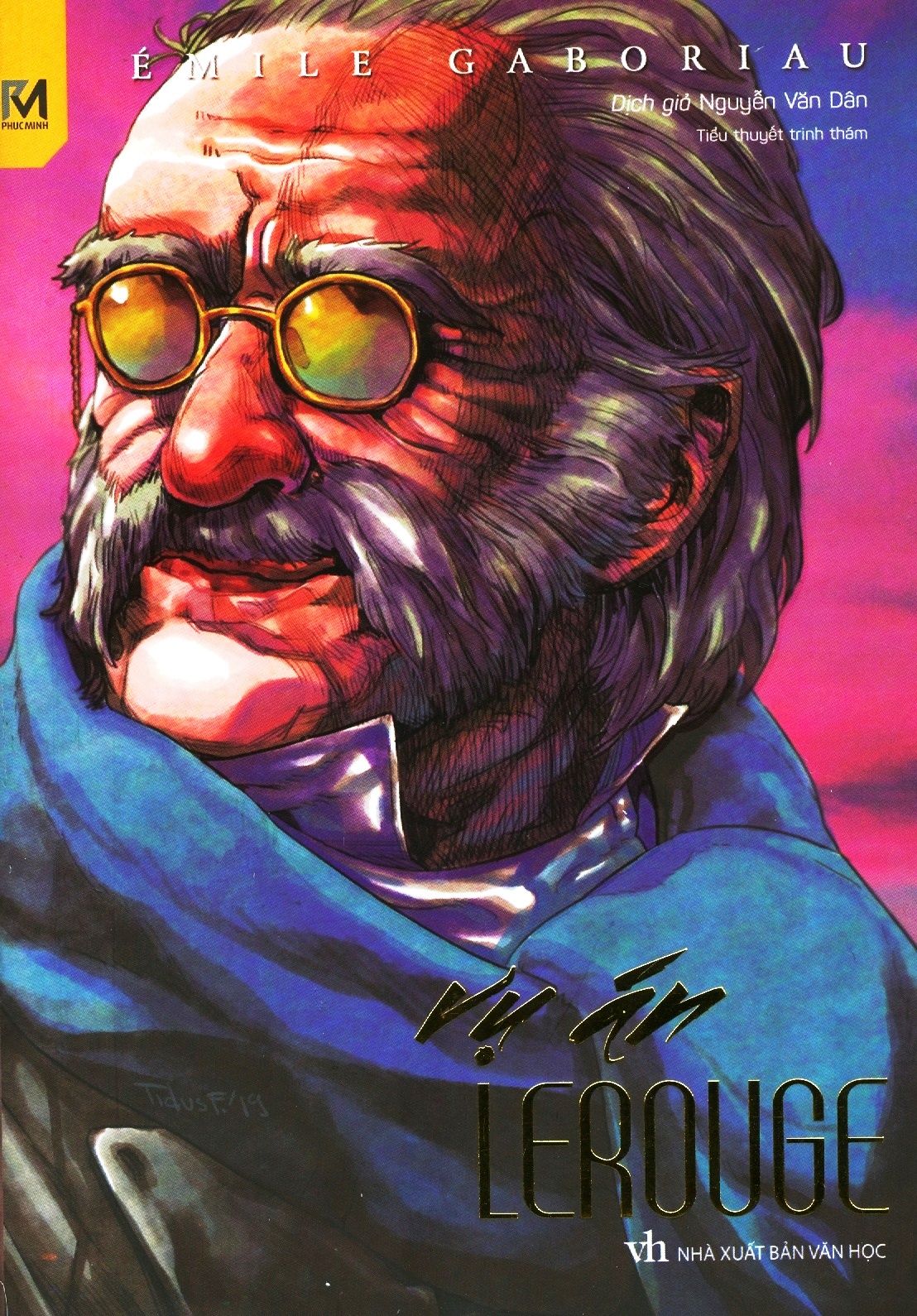  Vụ Án Lerouge 