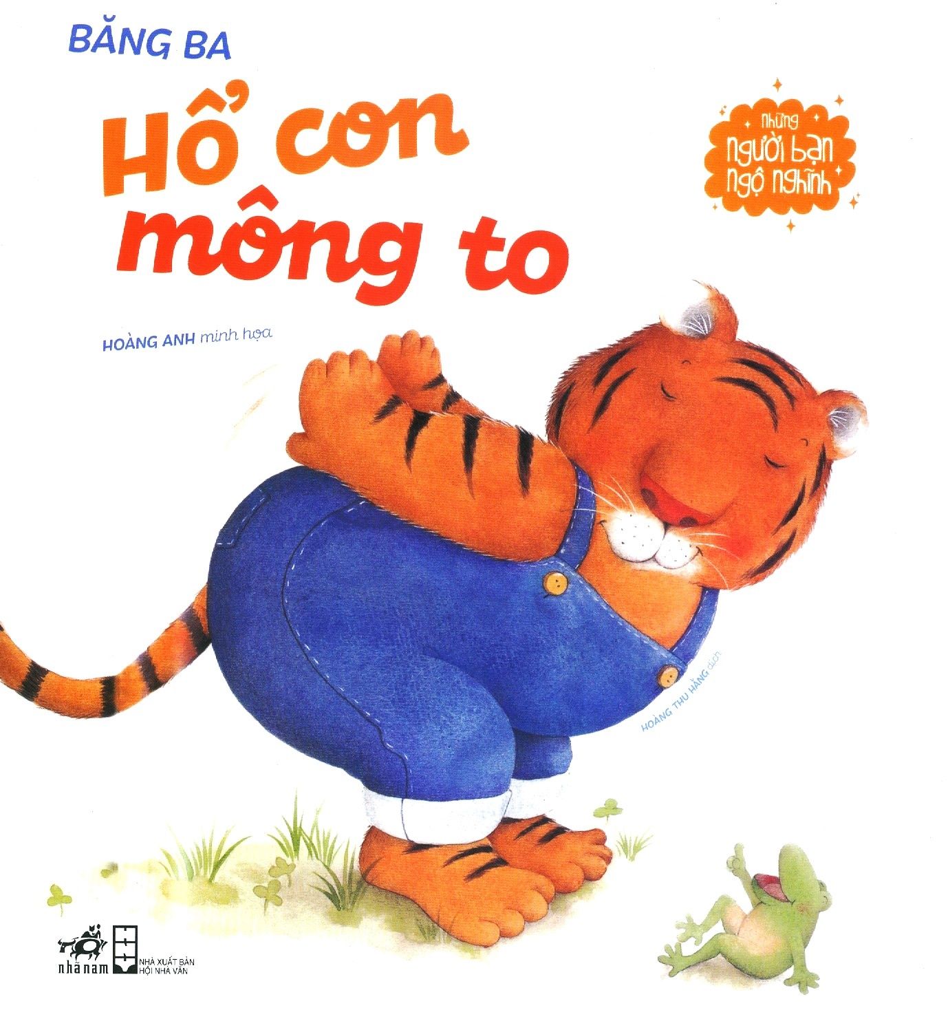  Những Người Bạn Ngộ Nghĩnh - Hổ Con Mông To 