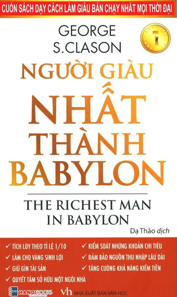 Người Giàu Nhất Thành Babylon - Hanoibooks