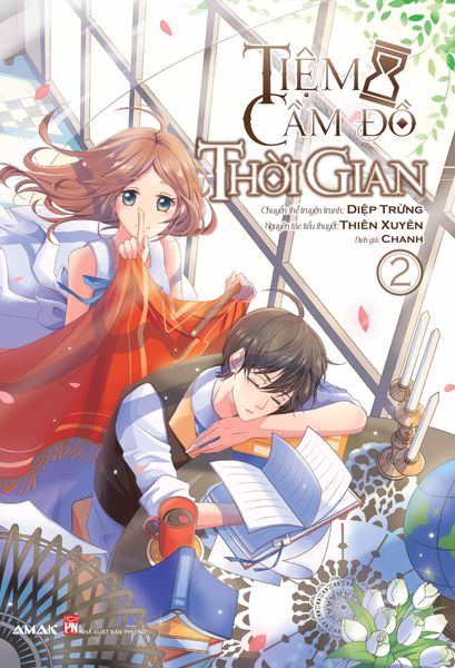 Tiệm Cầm Đồ Thời Gian - Tập 2 - t.hờ