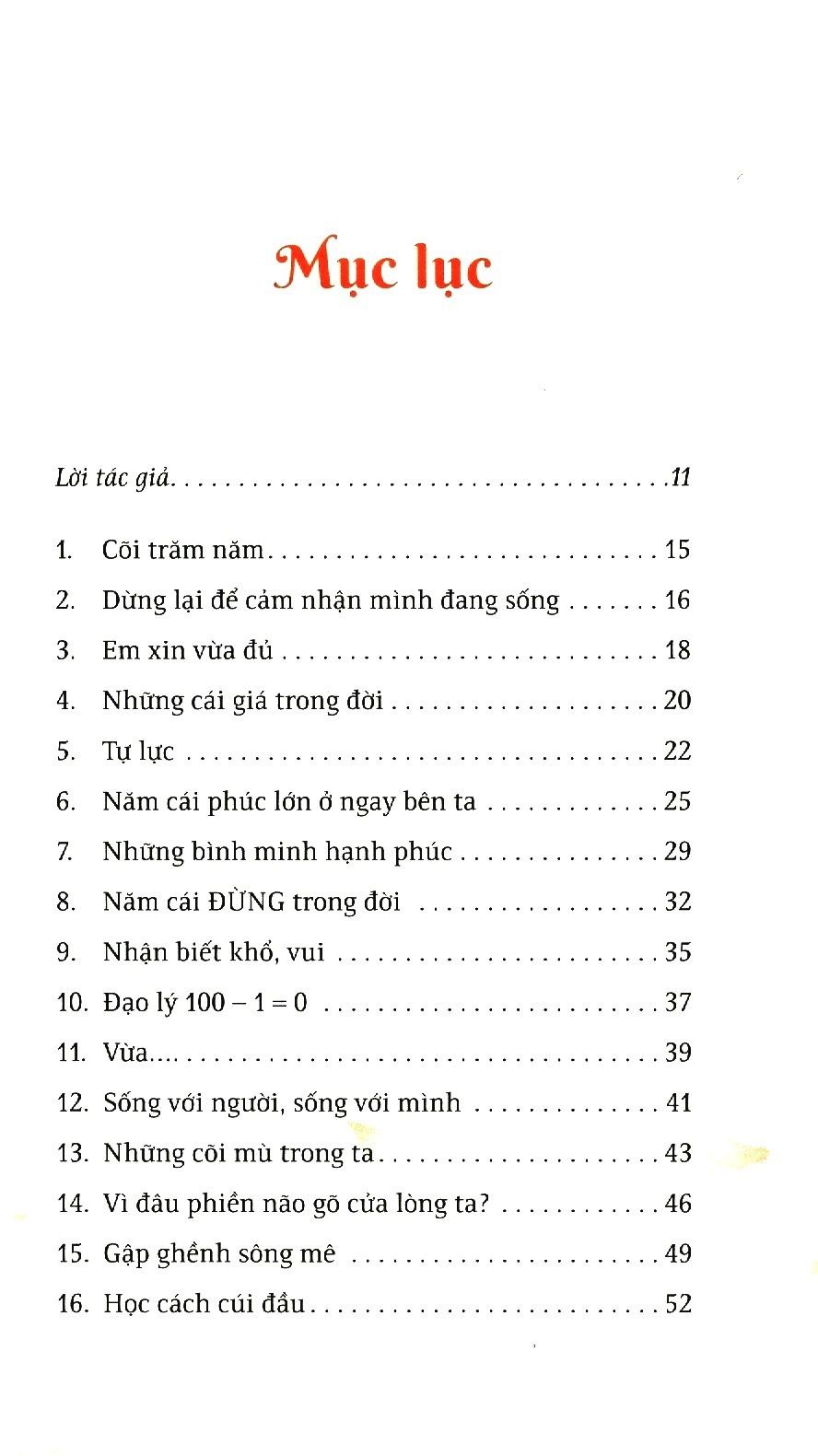  Nhẹ Gánh Ưu Phiền 
