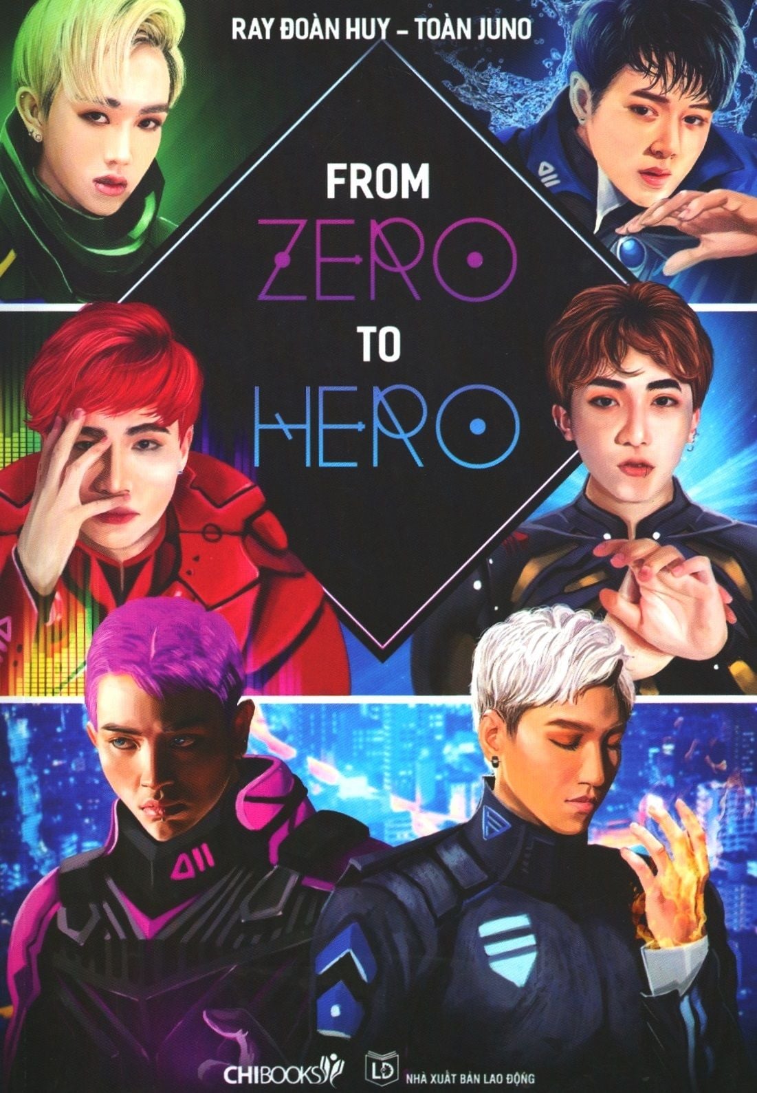 From Zero To Hero (Tặng Kèm 1 Cd) 