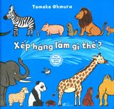  Ehon Thông Minh Cho Trẻ Mẫu Giáo - Xếp Hàng Làm Gì Thế? 