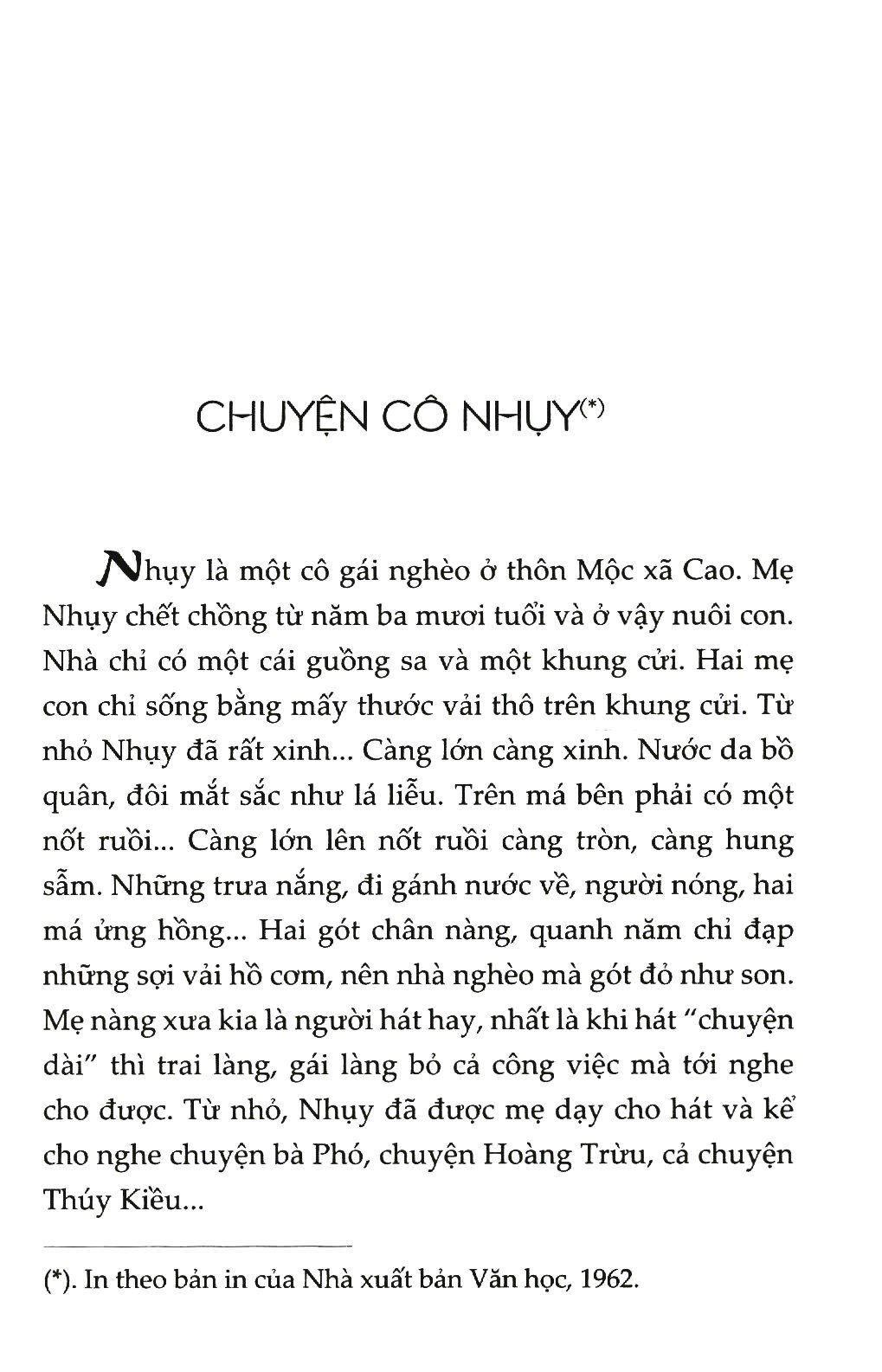  Chuyện Cô Nhụy 