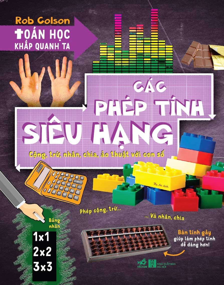  Toán Học Khắp Quanh Ta - Các Phép Tính Siêu Hạng 