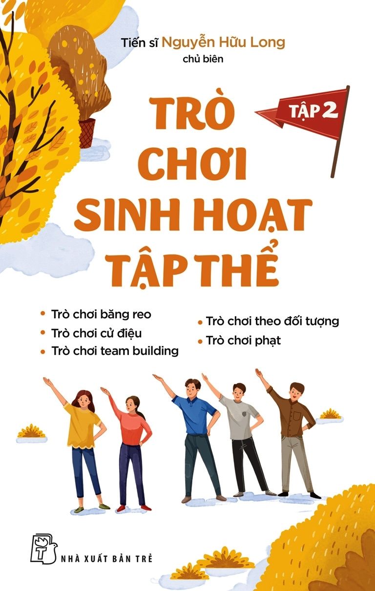  Trò Chơi Sinh Hoạt Tập Thể - Tập 2 