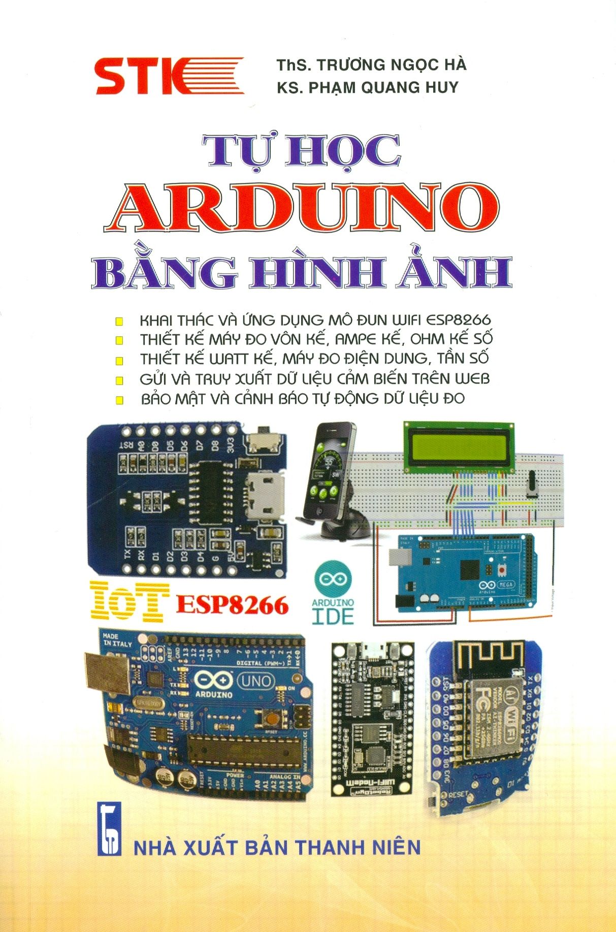  Tự Học ARDUINO Bằng Hình Ảnh 