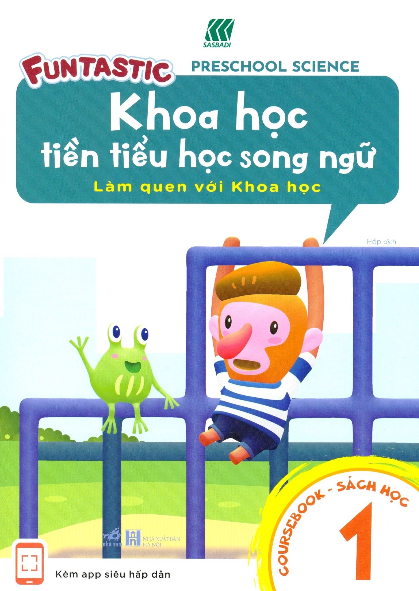  Khoa Học Tiền Tiểu Học Song Ngữ - Sách Học 1 