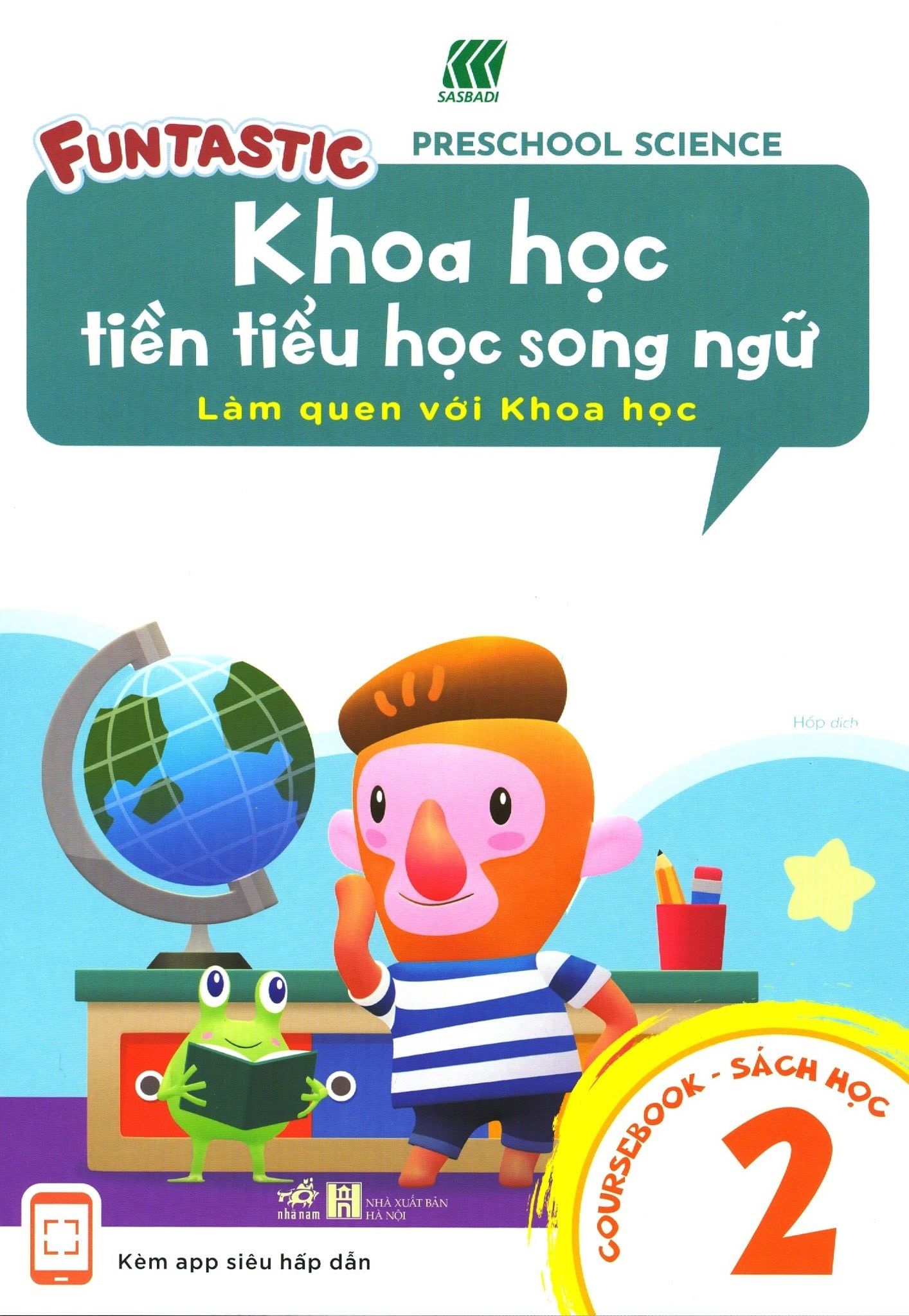  Khoa Học Tiền Tiểu Học Song Ngữ - Sách Học 2 