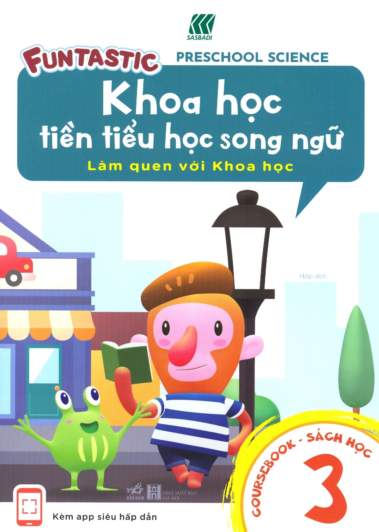  Khoa Học Tiền Tiểu Học Song Ngữ - Sách Học 3 