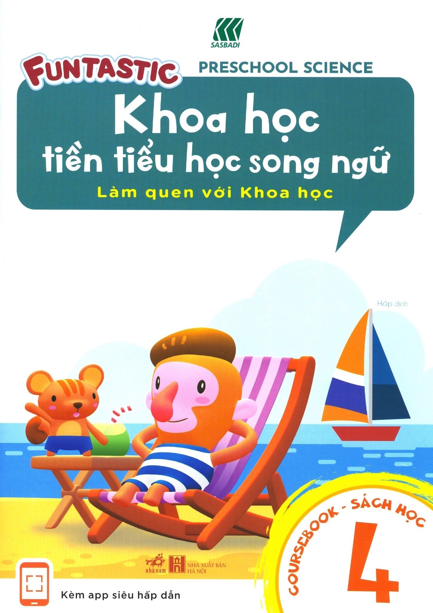  Khoa Học Tiền Tiểu Học Song Ngữ - Sách Học 4 