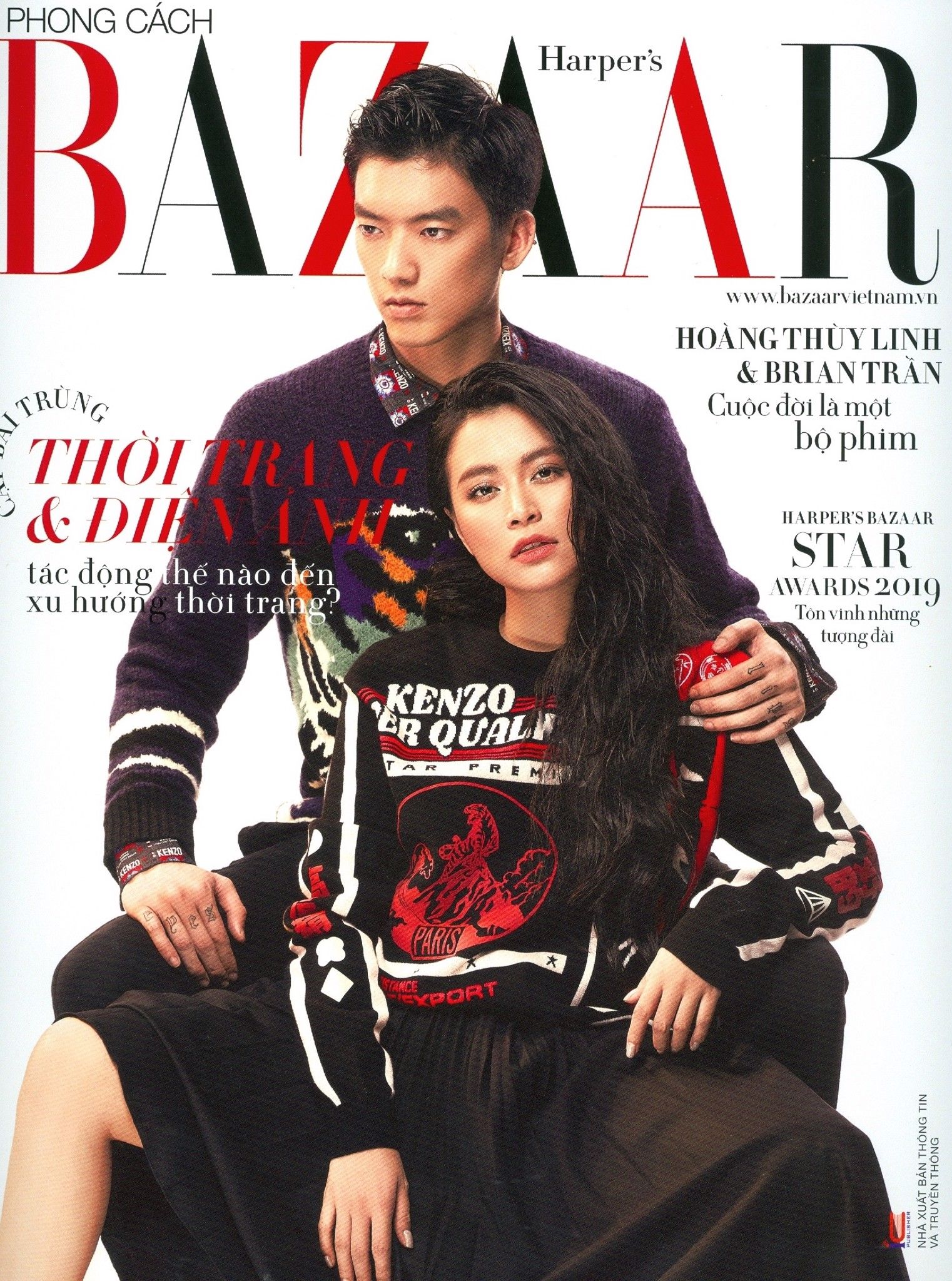  Phong Cách - Harper's Bazaar (Tháng 10/2019) 